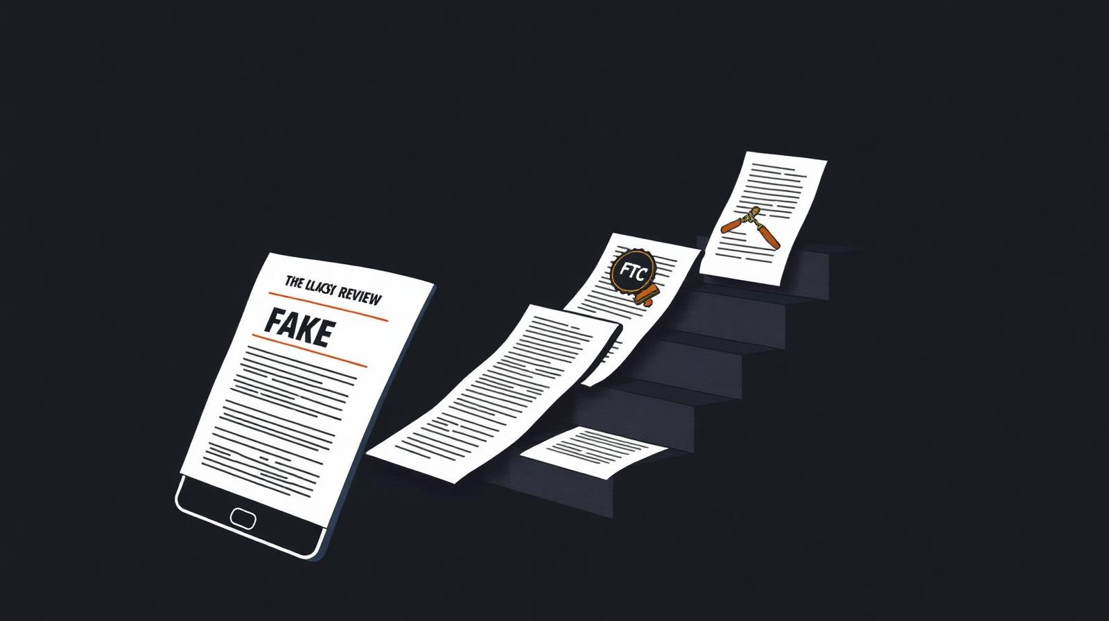 Fake Review Legal Action: 2026 Action Ladder Report to Suit