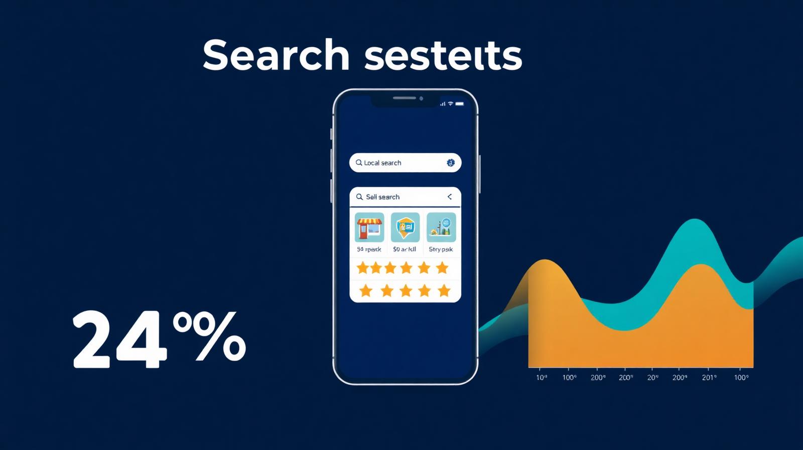 Local Search Statistics 2026: SERP Click Heatmap Data